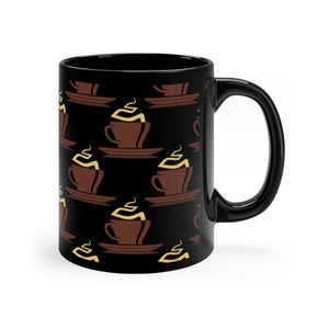 Black Coffee Mug 11oz