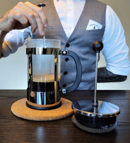 Dancing ox coffee roasters quickstep french press recipe 
