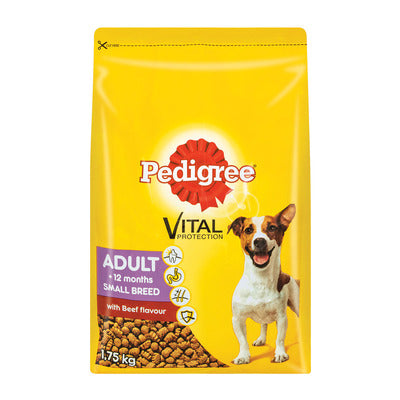 pedigree small dog