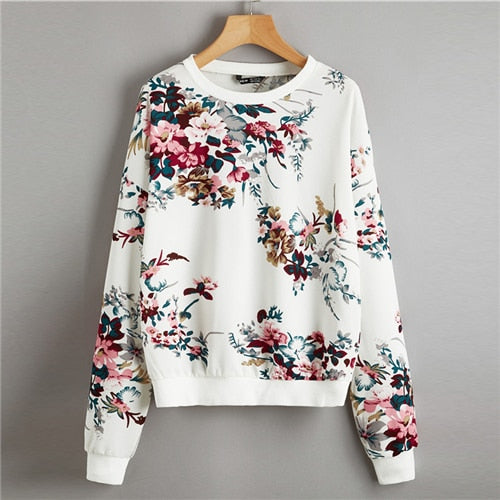 crewneck sweatshirt shein