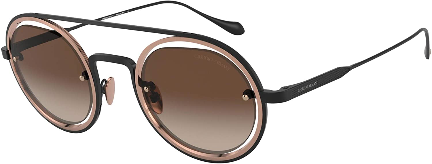 Giorgio Armani AR8201Q Sunglasses 60504Z Matte Mud