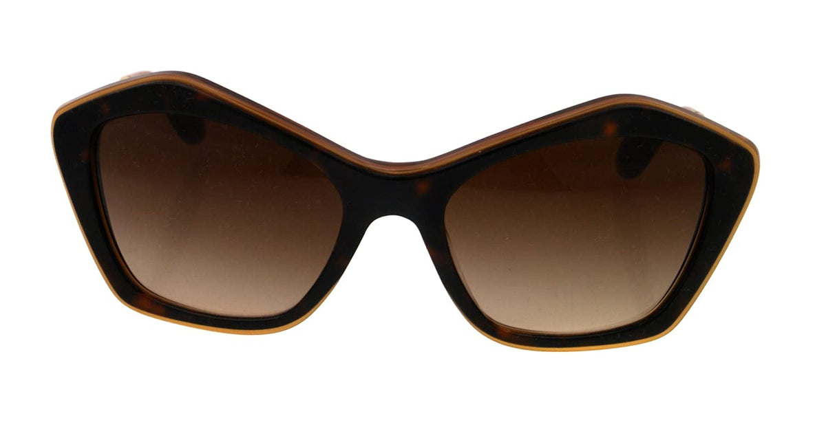 Prada Sunglasses SPR 16P 2AU-6S1 Tortoise / Brown Gradient Lens