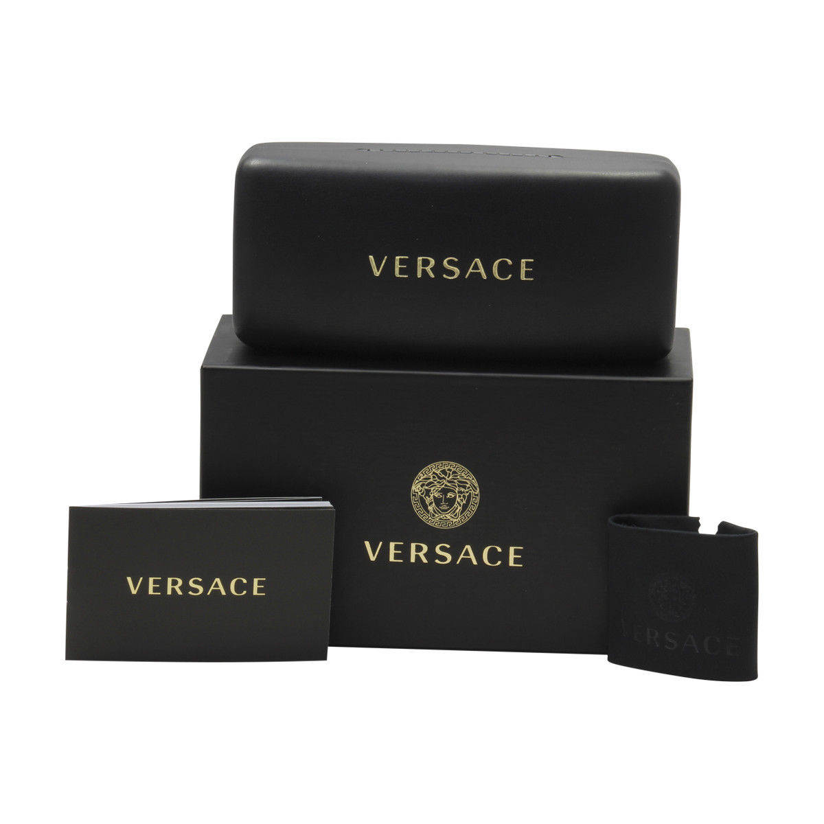 Versace Sunglasses VE4421F 108V8 52mm Havana / Green monogram silver L -  nyIwear