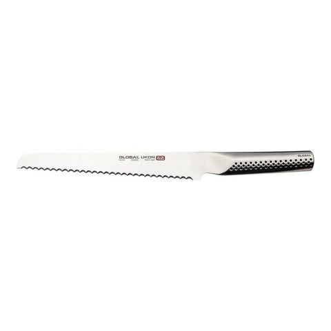 Global Ukon Bread Knife 22cm Blade GU-03