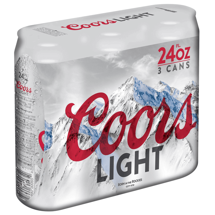 Coors Light Rockies 24oz Can Coozie