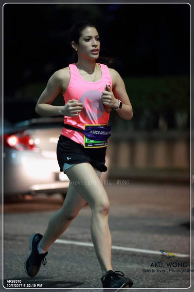 team ash be nimble at asics relay kuala lumpur running event 2017