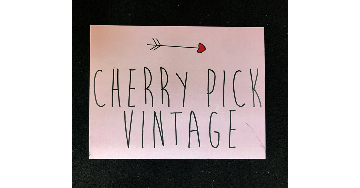 Products – Cherry pick vintage