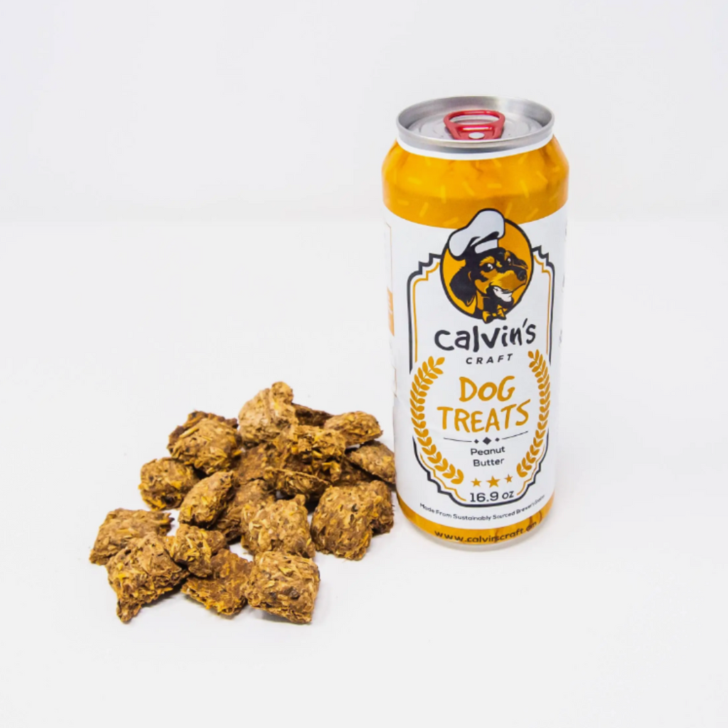 Calvin's Craft Dog Treats In A Beer Can