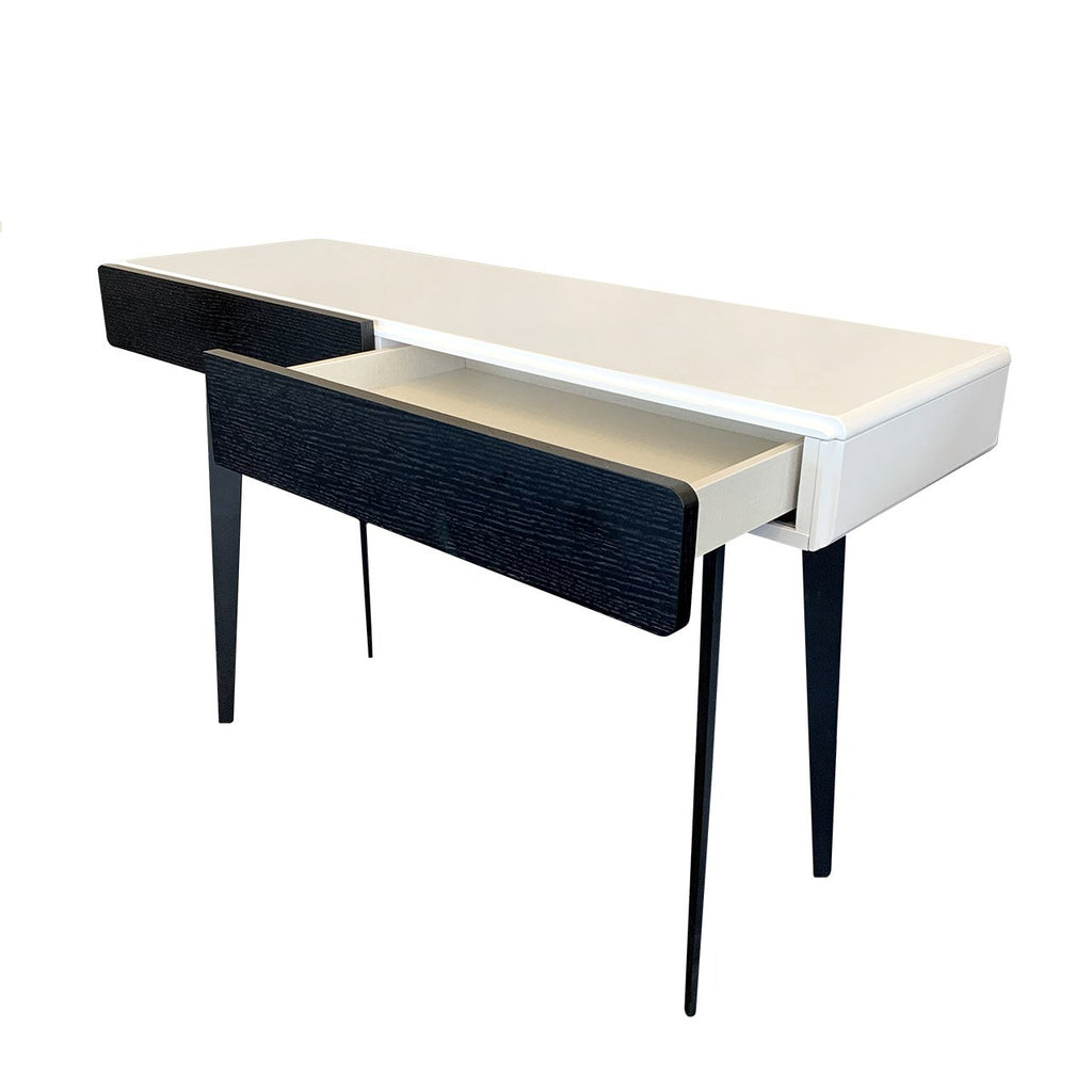 slimline console table