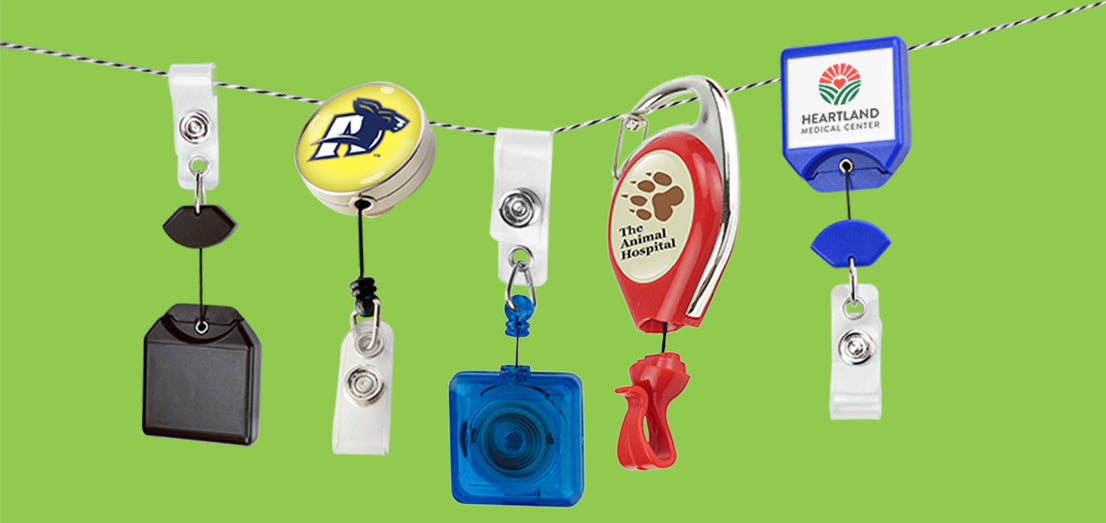 Retractable Badge Reels, Top Quality