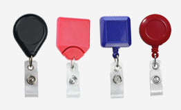 Standard badge reels