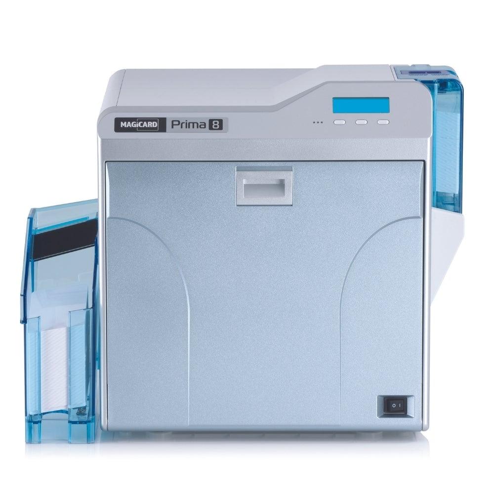 Id Card Printer 86Mm 80Mm 70Mm Big Size Card Printer Pvc Card Printing  Machine