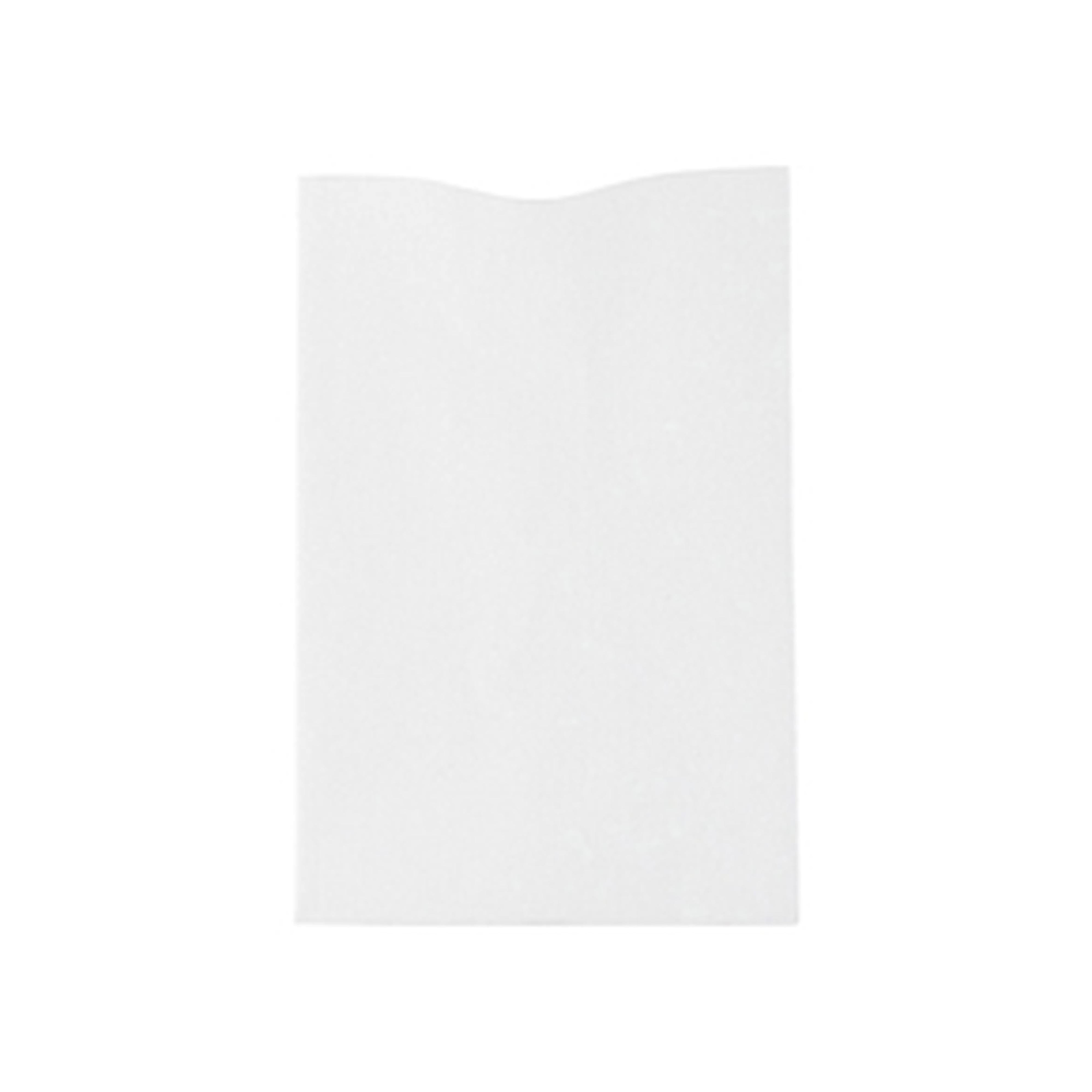 Shielded Sleeve - Blank Paper RFID Identity Protection Sleeves