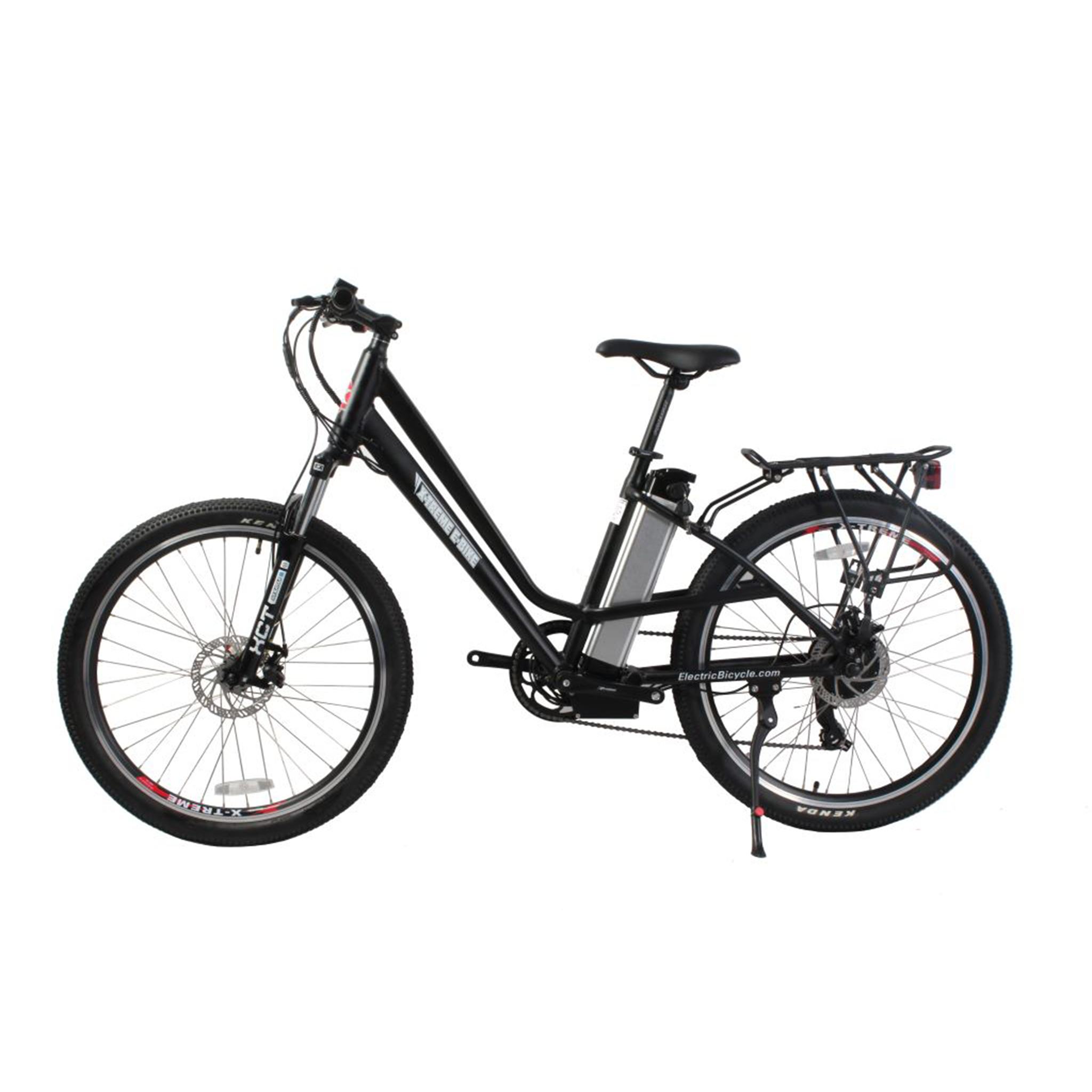 the black trail ebike