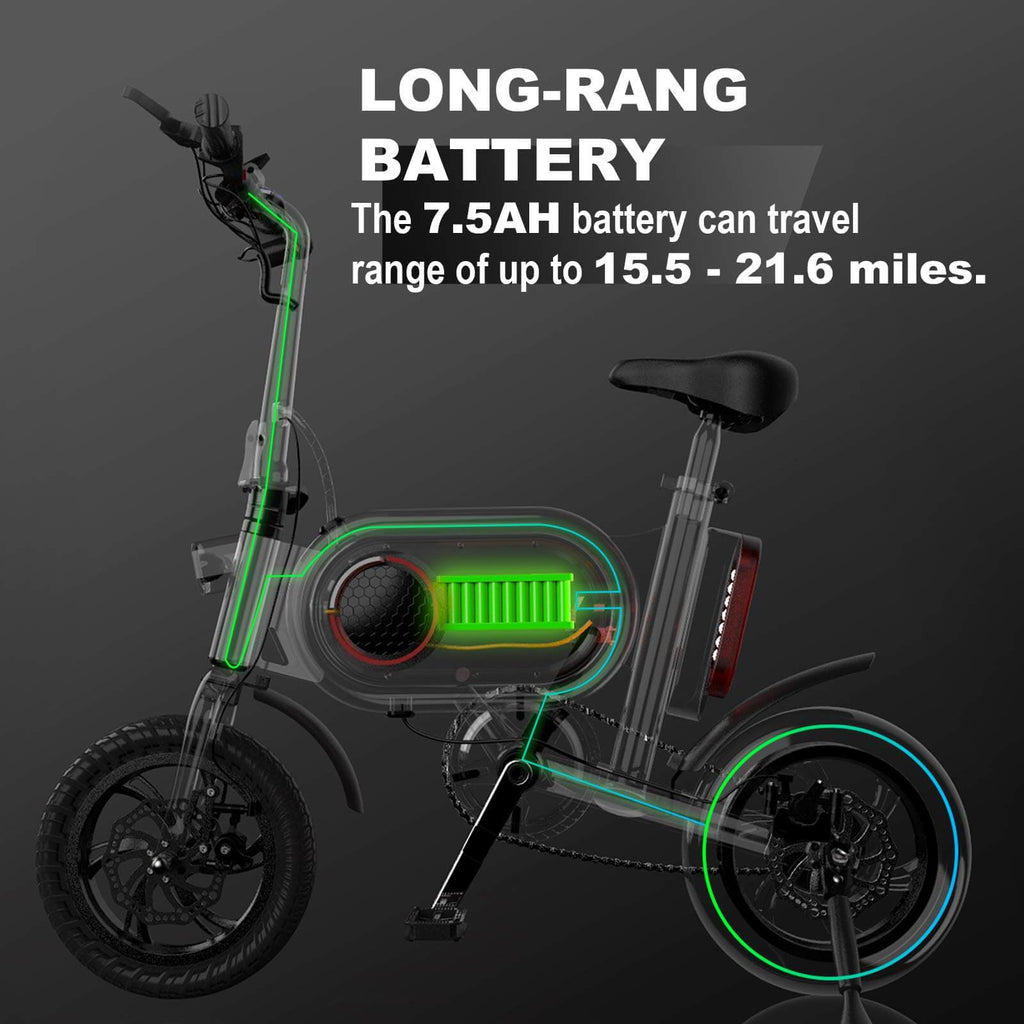 hiboy p10 folding electric bike