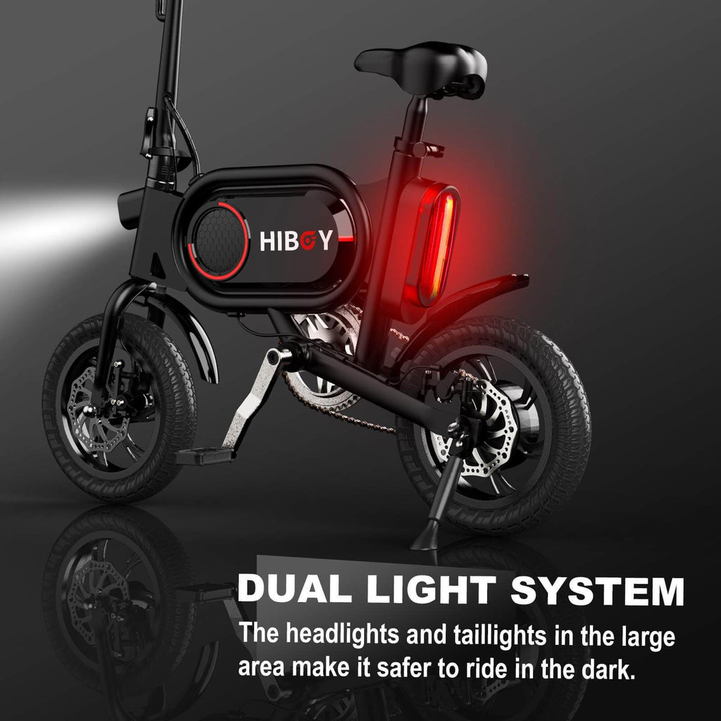 hiboy p10 folding electric bike