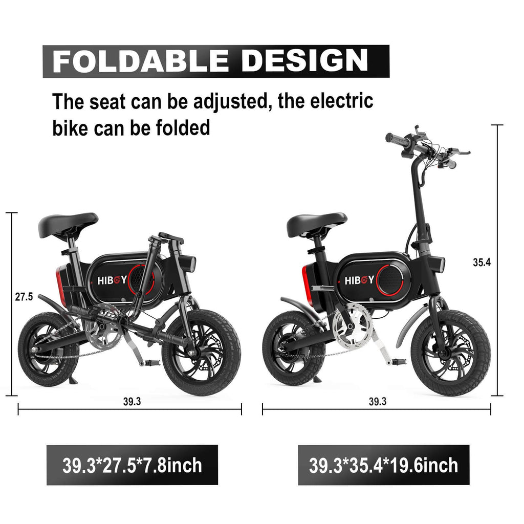 hiboy p10 folding electric bike