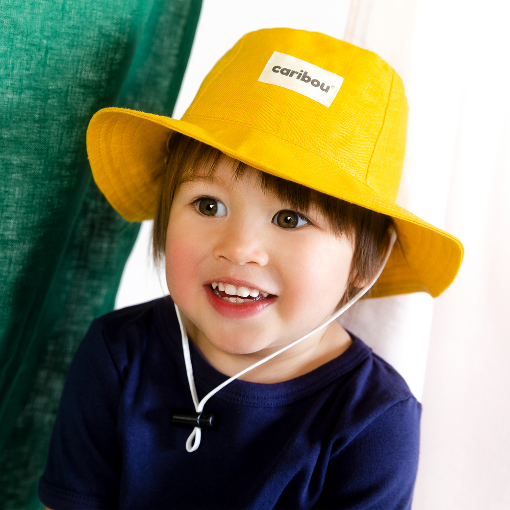 Caribou Bucket hat - Off-white – Comme des enfants