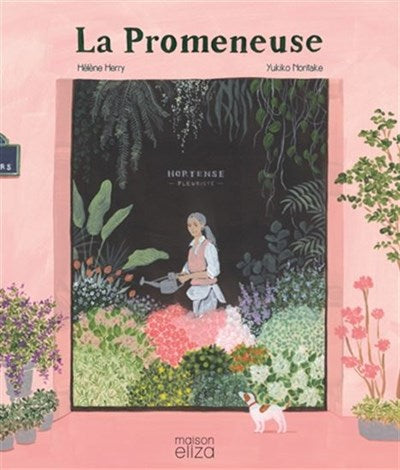 Album jeunesse La promeneuse – Comme des enfants