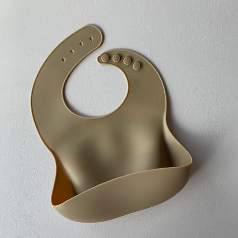 Rommer Bavoir En Silicone Olive Bebe Comme Des Enfants