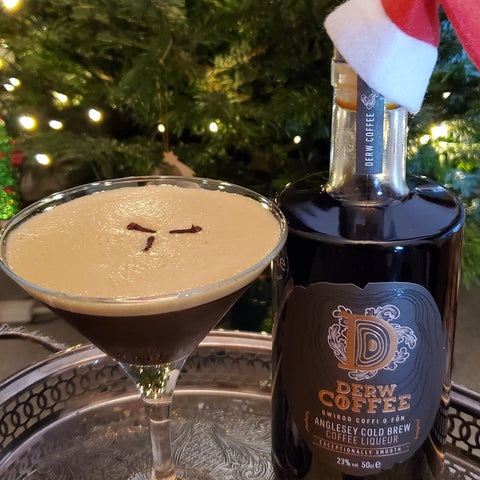 Maple Clove Christmas Espresso Martini Cocktail Recipe