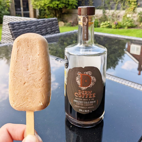 Espresso Martini Ice Lolly Ice Cream