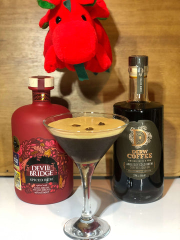 Welsh Espresso Martini