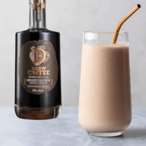 Chocolate coffee cocktail