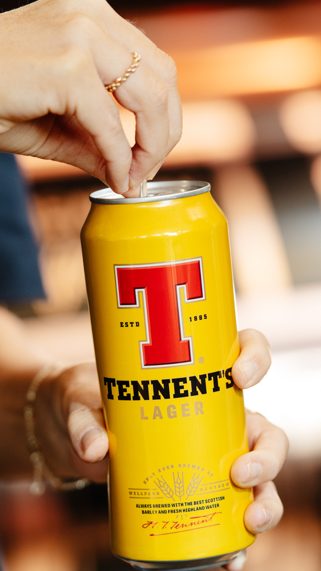 Buy Tennent's Lager Cans - Tennent's Shop