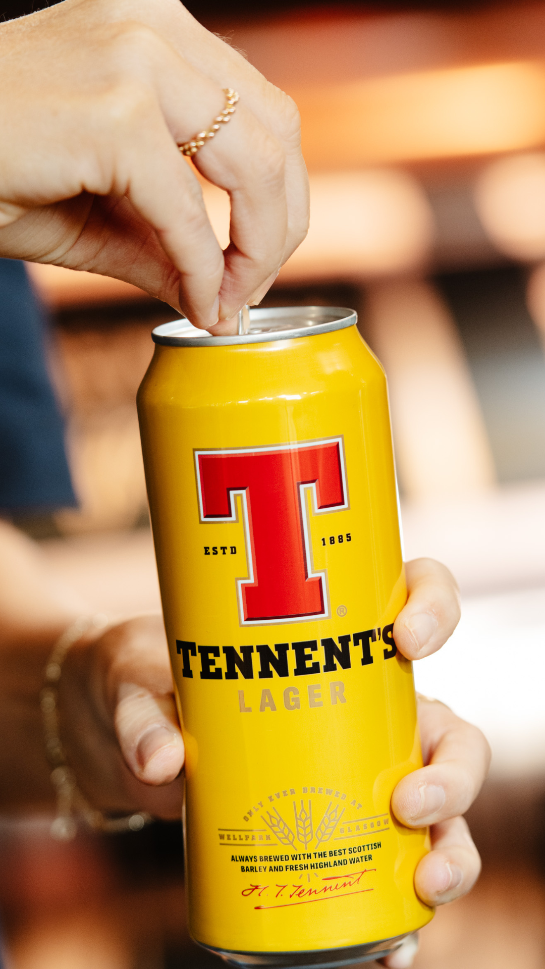 Tennent's Lager