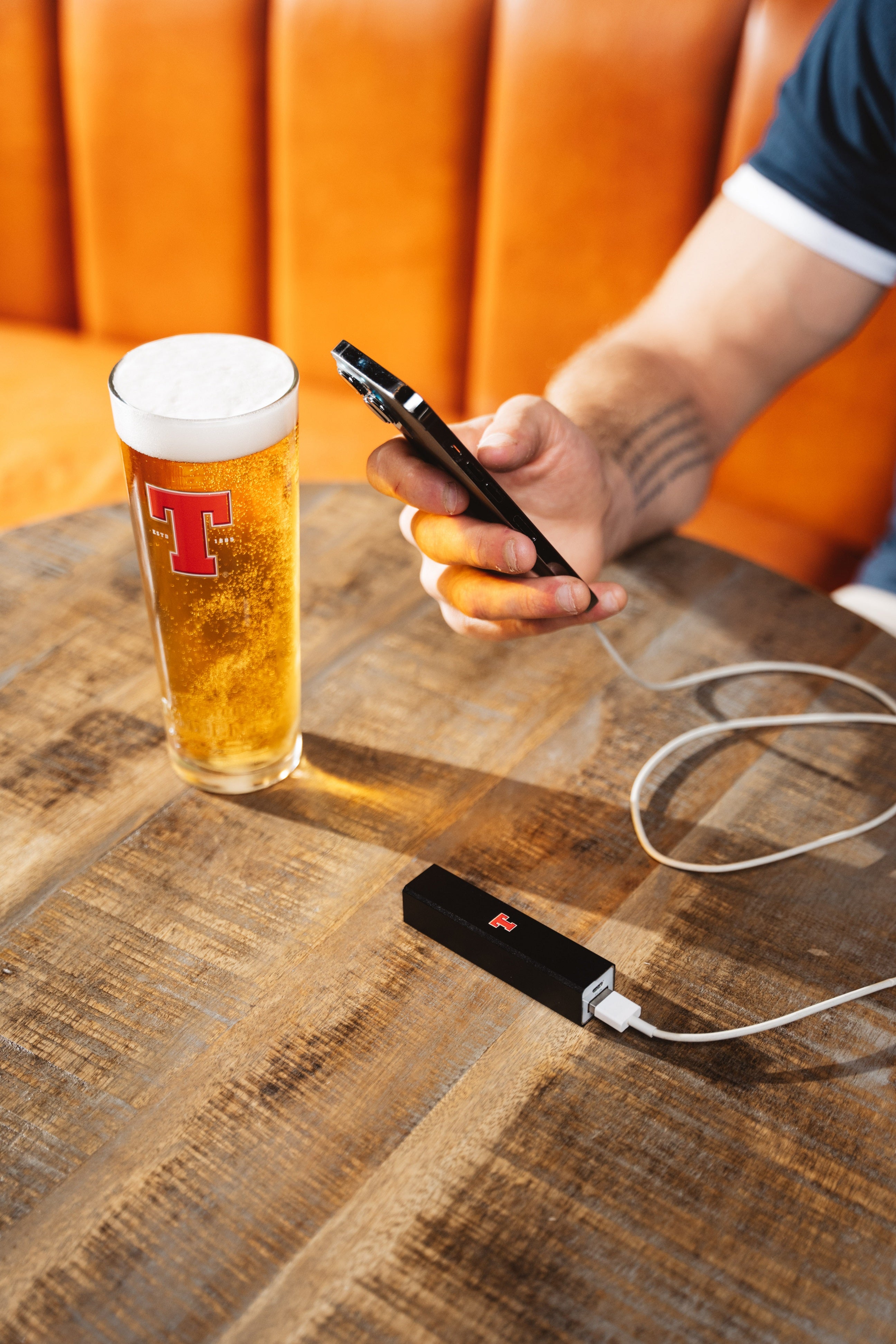 Tennent's Power Bank