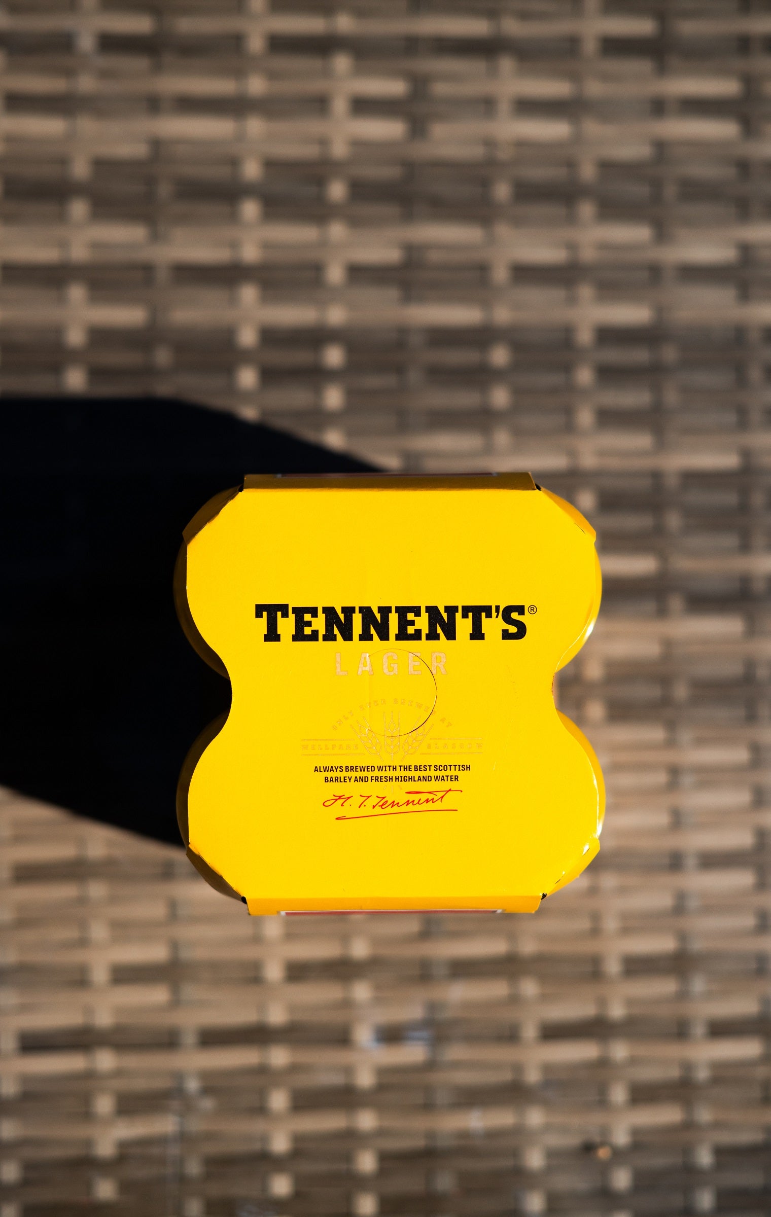 Tennent's Lager Pint Cans