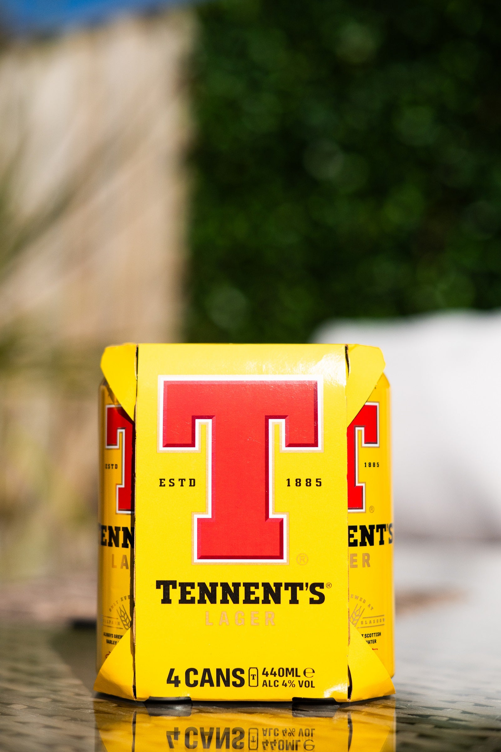 Tennent's Lager Pint Cans