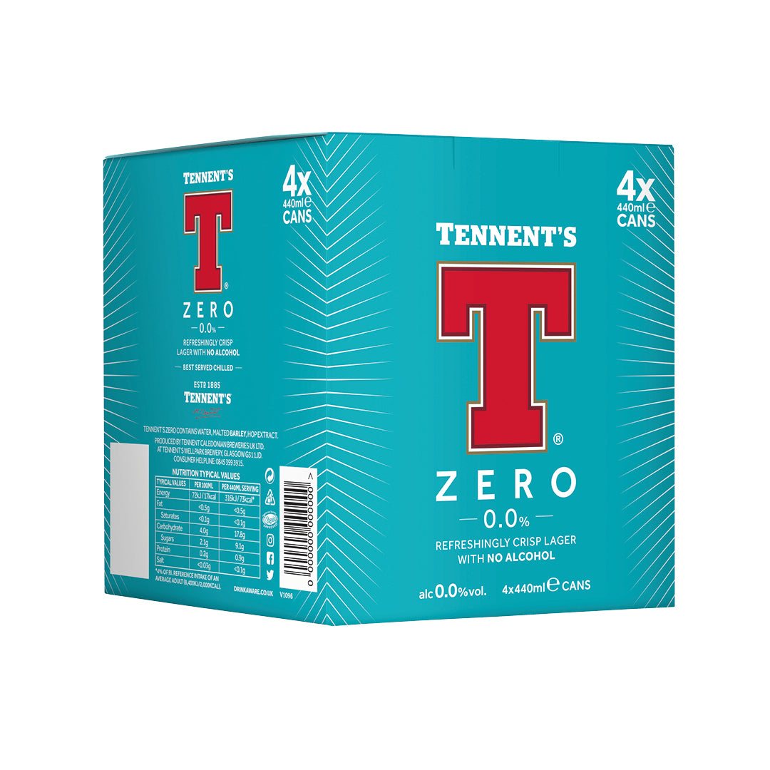 Tennent's Zero