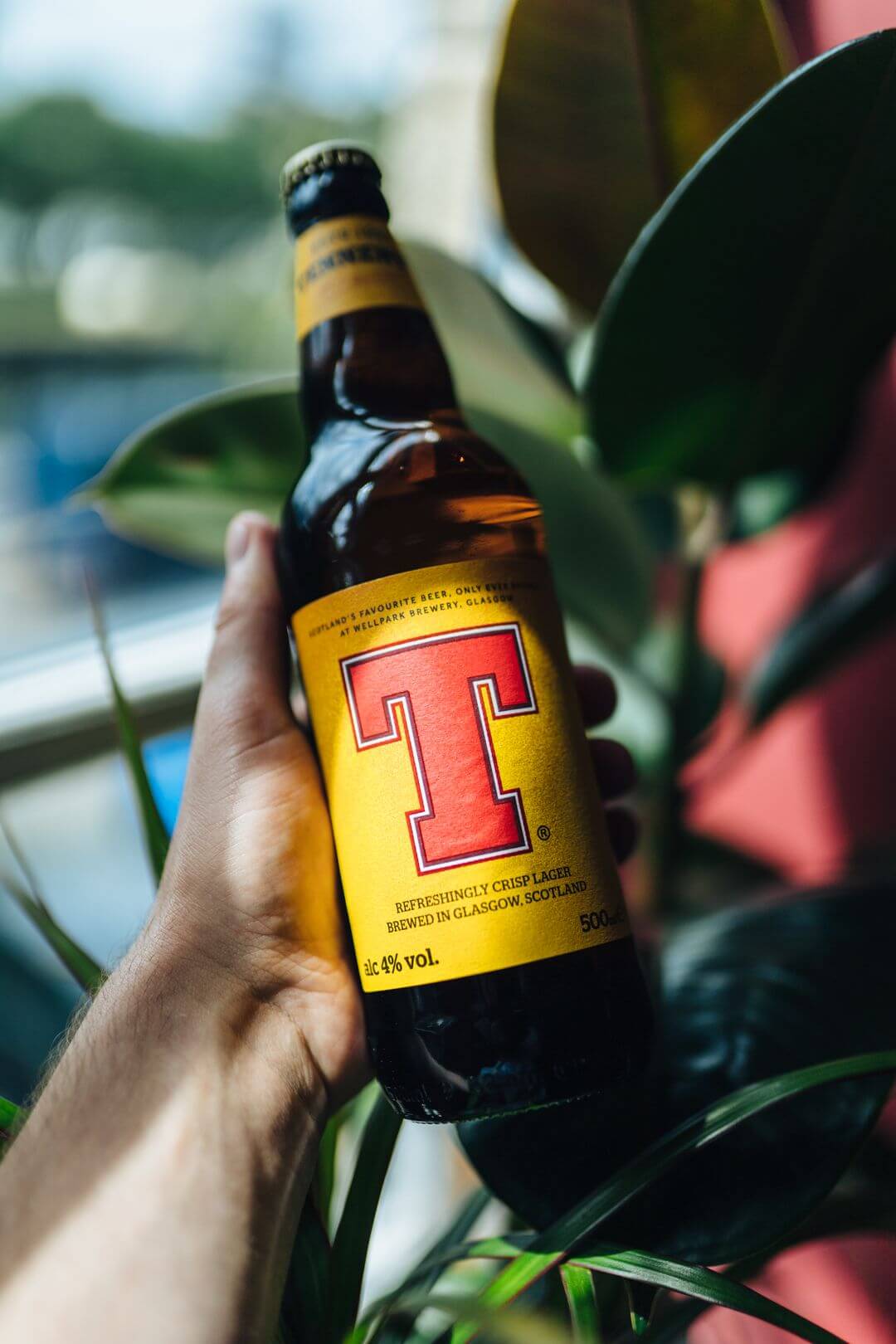 Tennent's Lager Bottles