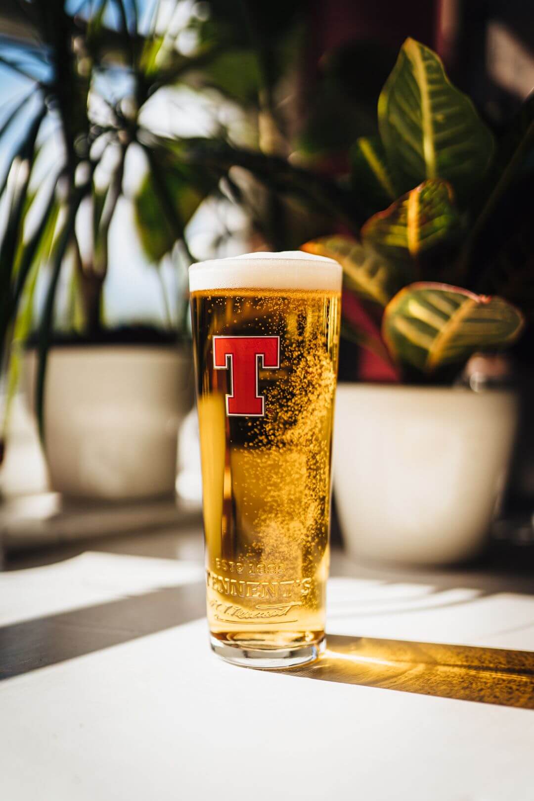 Tennent's Pint Glass