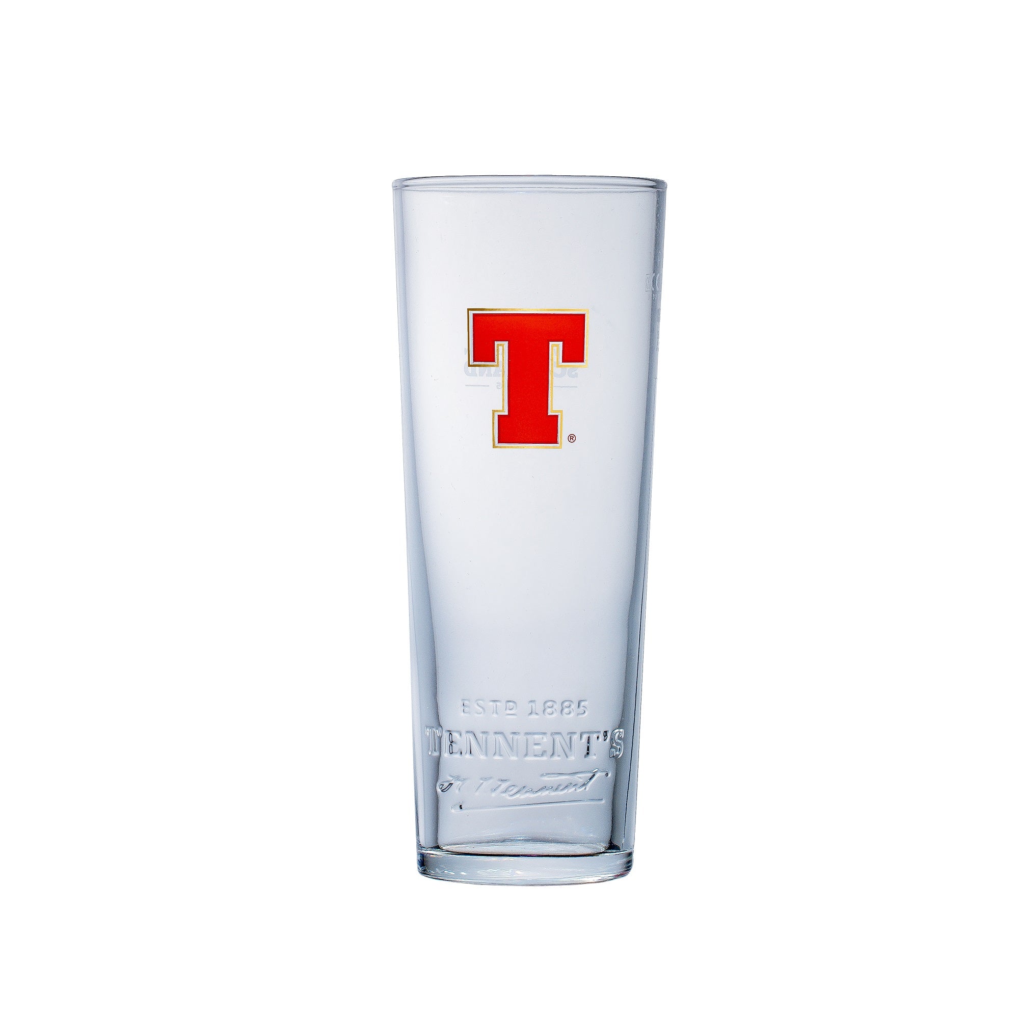 Tennent's Pint Glass