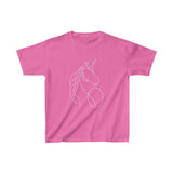 Satou Sabally: Unicorn T-Shirt Youth Kids clothes Satou Sabally Pink L 