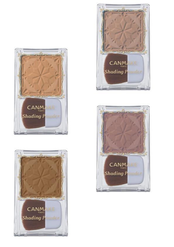 contour powder with grey undertone