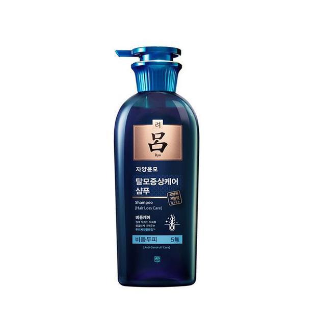 Ryo Super Revital Total Care Shampoo For Oily Scalp White 白吕防脱