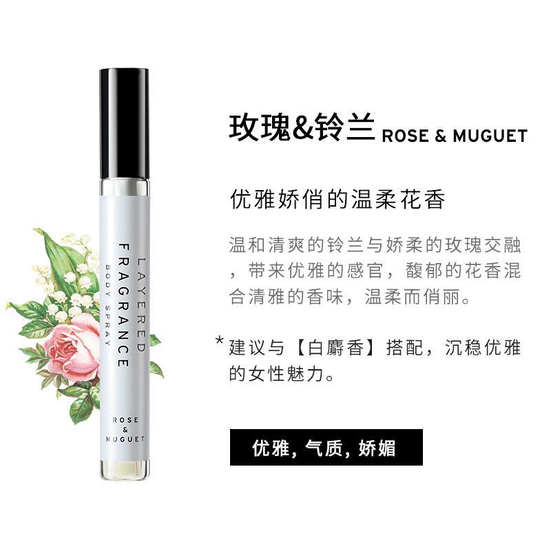 Layered Fragrance Body Spray White Musk 白麝香试管香水 – Tao's