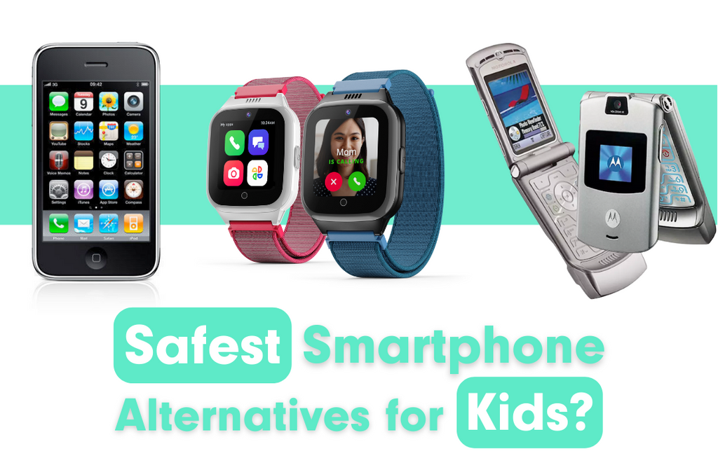 Safe smartphone alternatives for kids