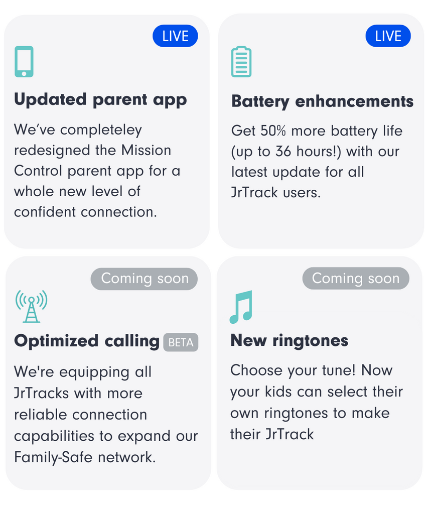 COSMO Mission Control App Updates