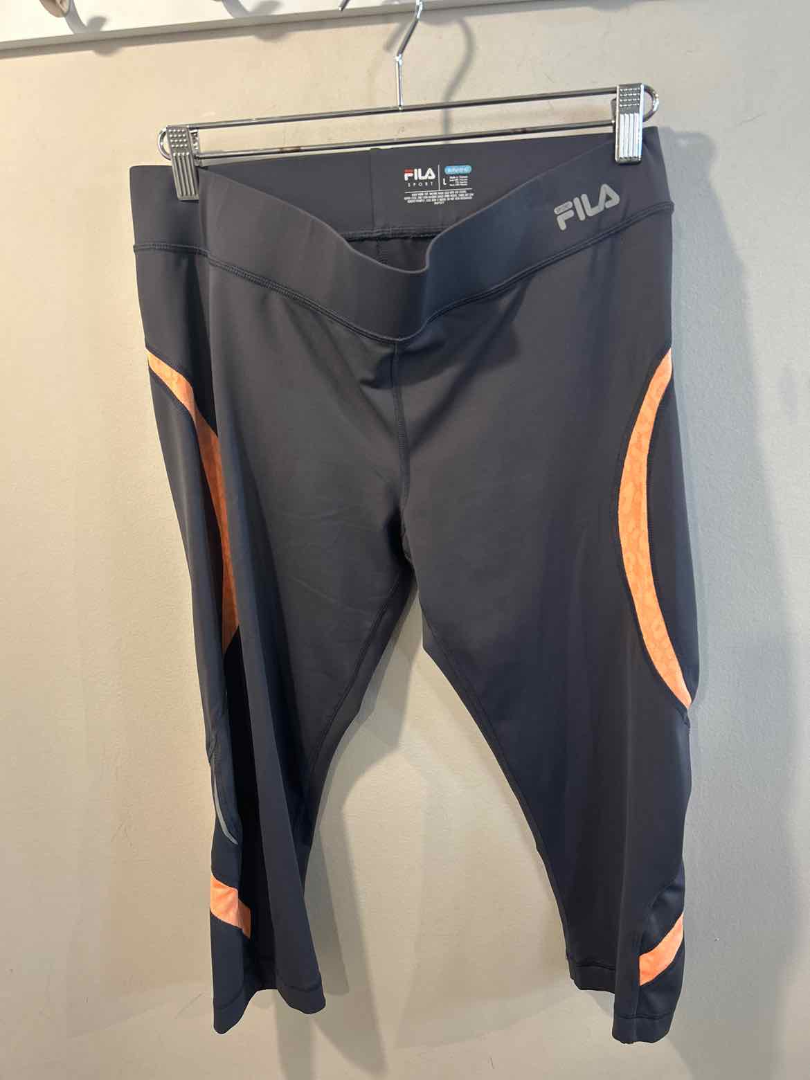 Fila gray/orange Size L pants