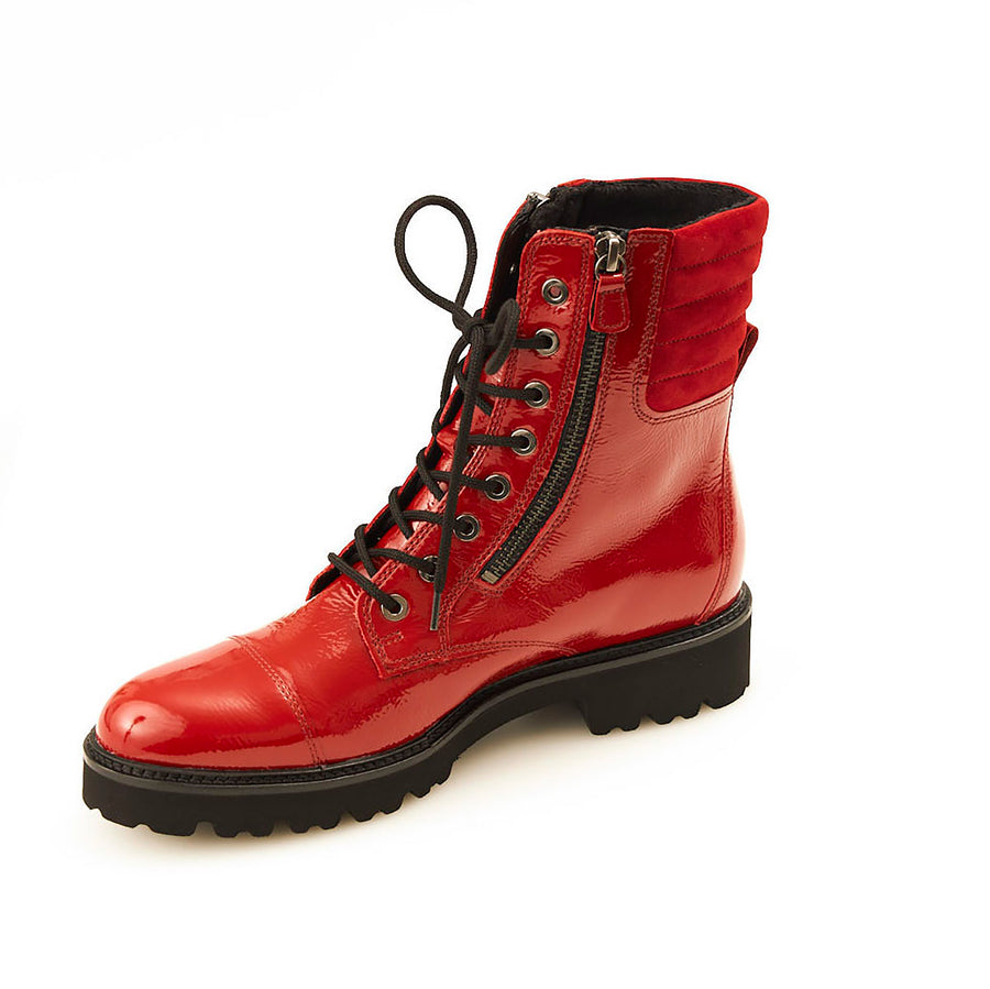 Shop Stylish Gabor Patent Red Black or White Ankle Boots Today | Free Delivery | Shoe Boutique