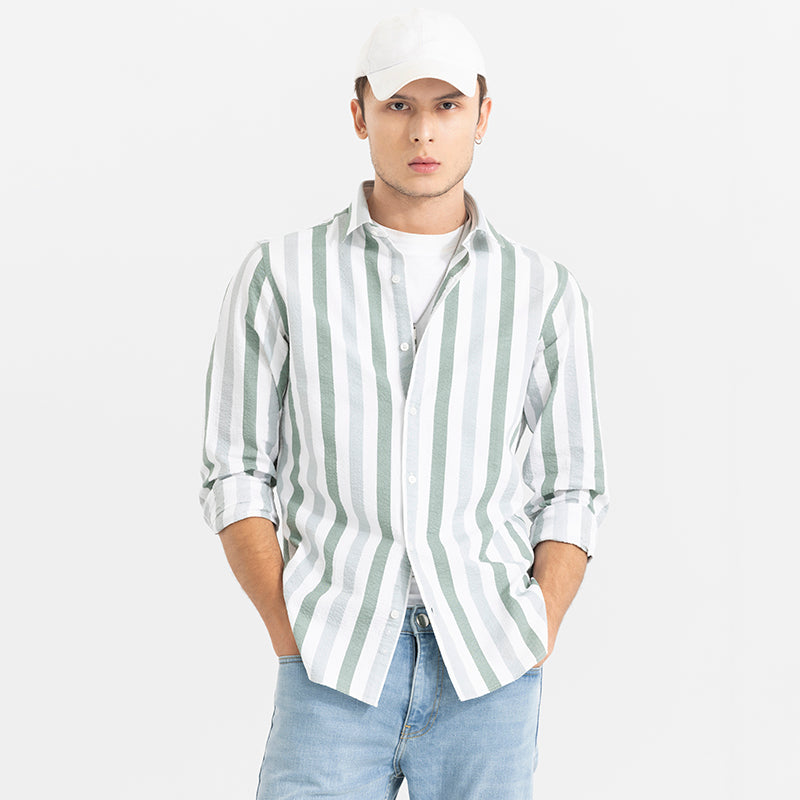 Buy Men's Stripes Shirts Online in India | SNITCH