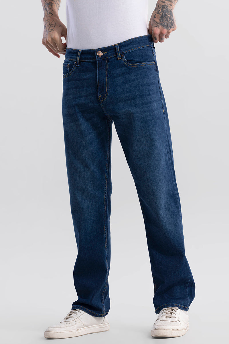 Men's Straight Jeans