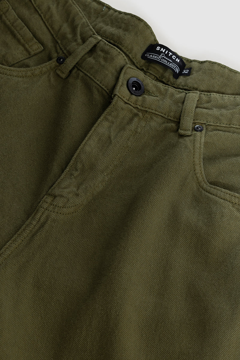 Buy Pistachio Green Cargo Pants for Men Online in India -Beyoung