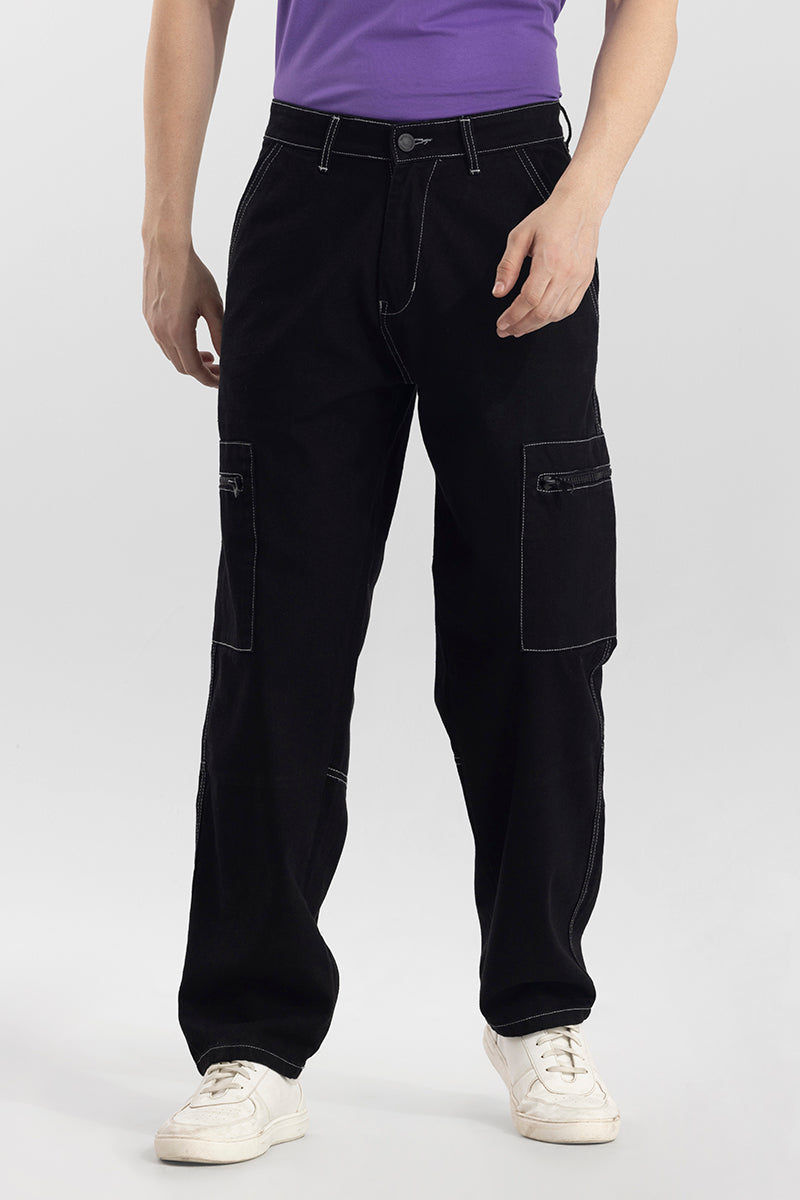 Amazon.com: Baggy Jeans Trousers Denim Pants Black Wide Leg Pants Men's Jeans  Loose Casual Korean Streetwear Hip Hop Harajuku,Black,S : Clothing, Shoes &  Jewelry