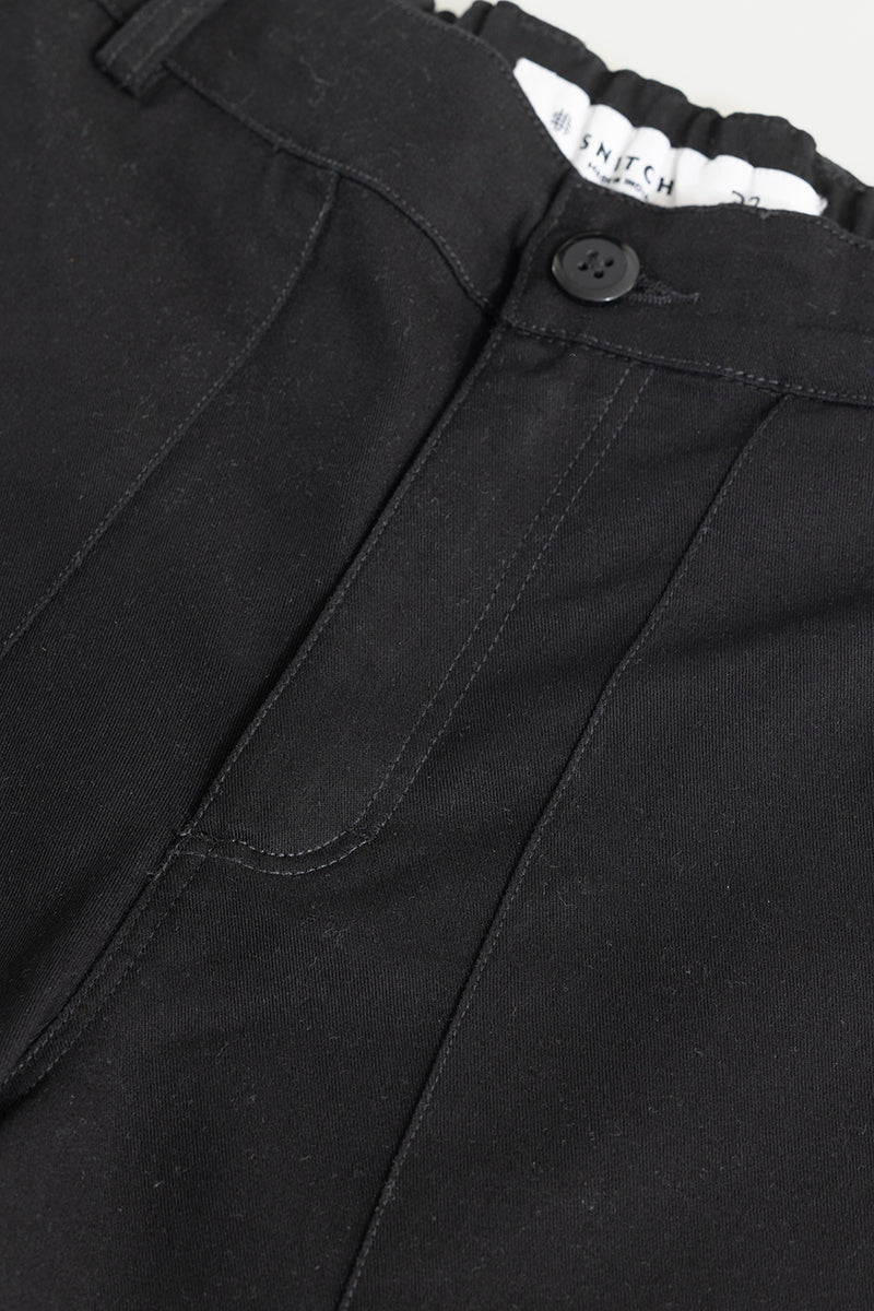 Black suit of elastic fabric | Favorite Wedding Suit – Pomandi.com